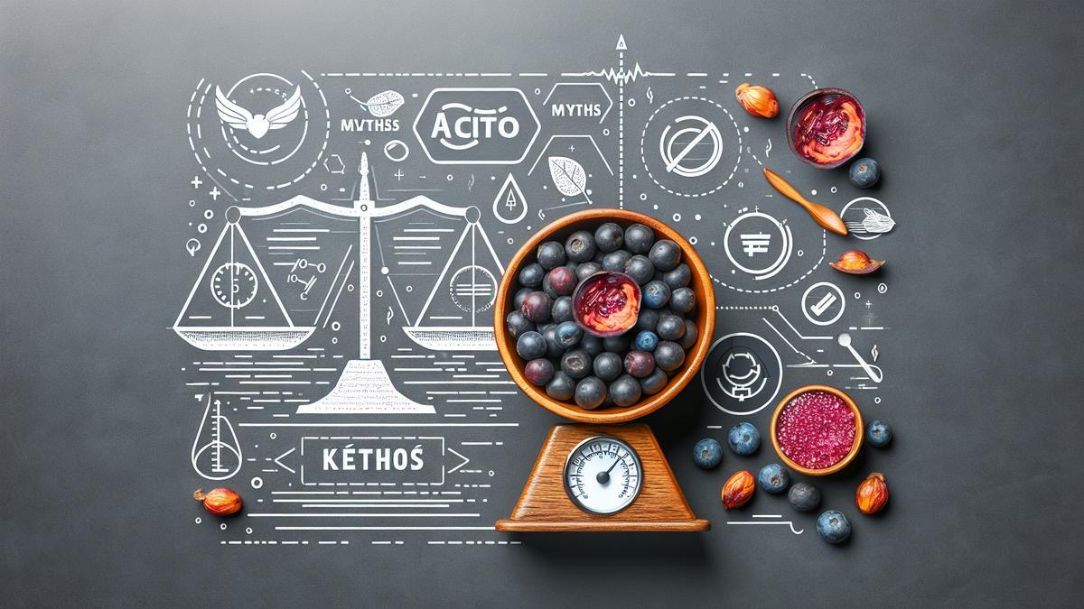 Açaí cetogênico: mitos e verdades Açaí cetogênico: mitos e verdades
