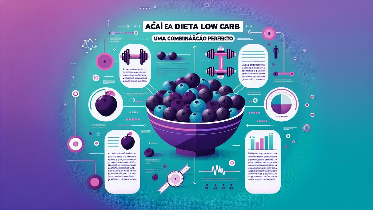 Açaí e a dieta low carb: uma combinação perfeita Açaí e a dieta low carb: uma combinação perfeita