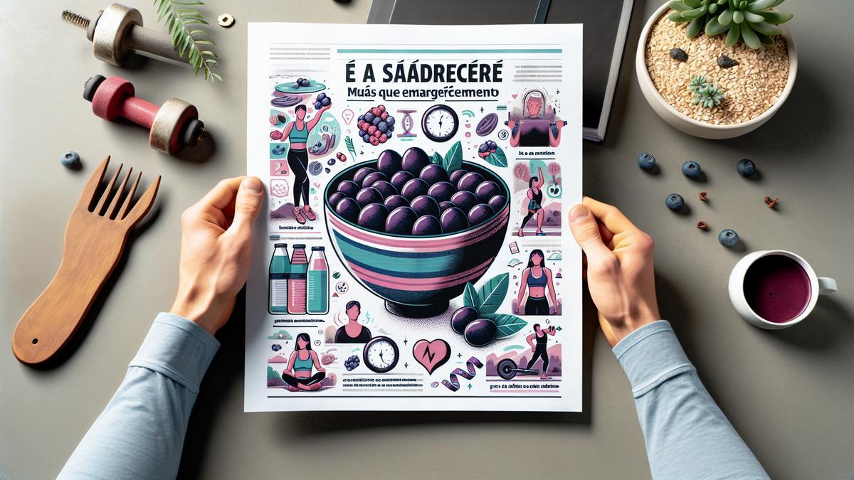 Açaí e a saúde: mais que emagrecimento Açaí e a saúde: mais que emagrecimento