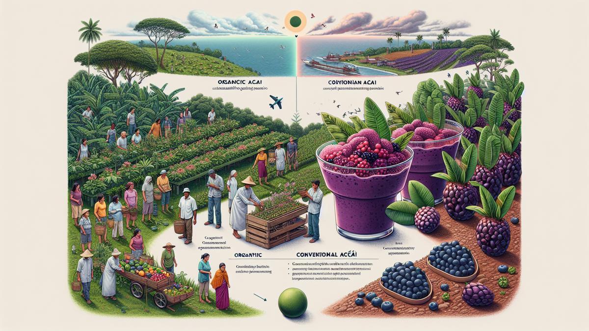 Açaí Sustentável e Seu Impacto na Comunidade Açaí Sustentável e Seu Impacto na Comunidade