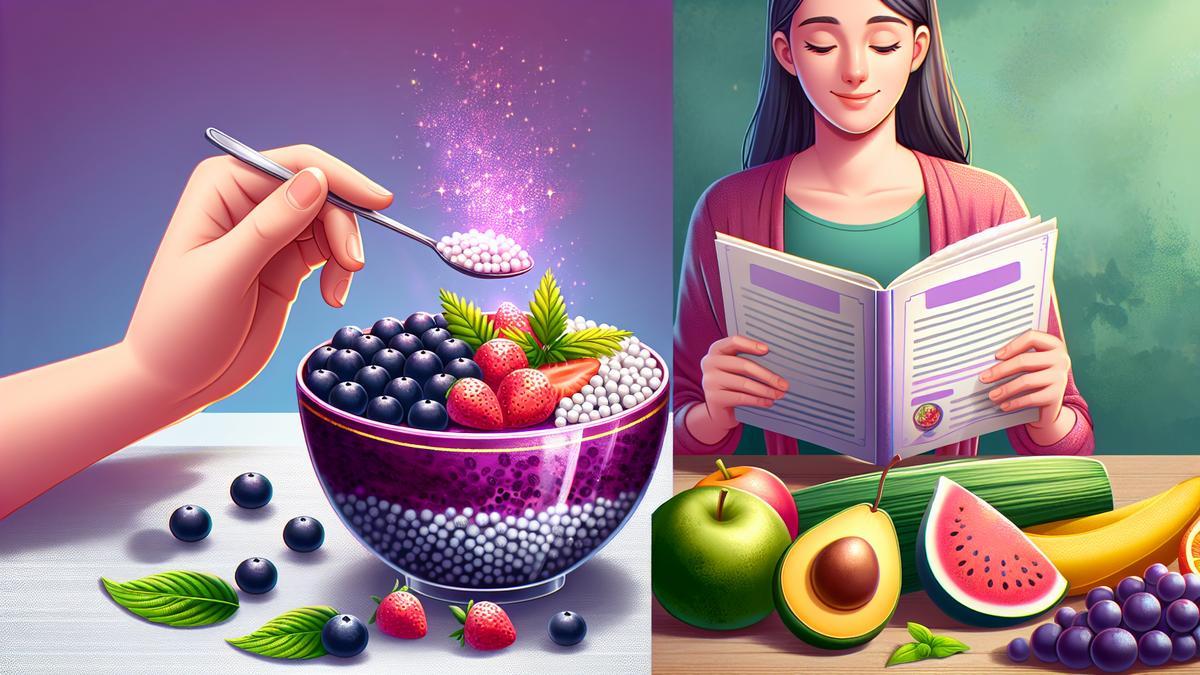 Benefícios do Açaí e da Tapioca na Alimentação Como preparar açaí com tapioca e frutas