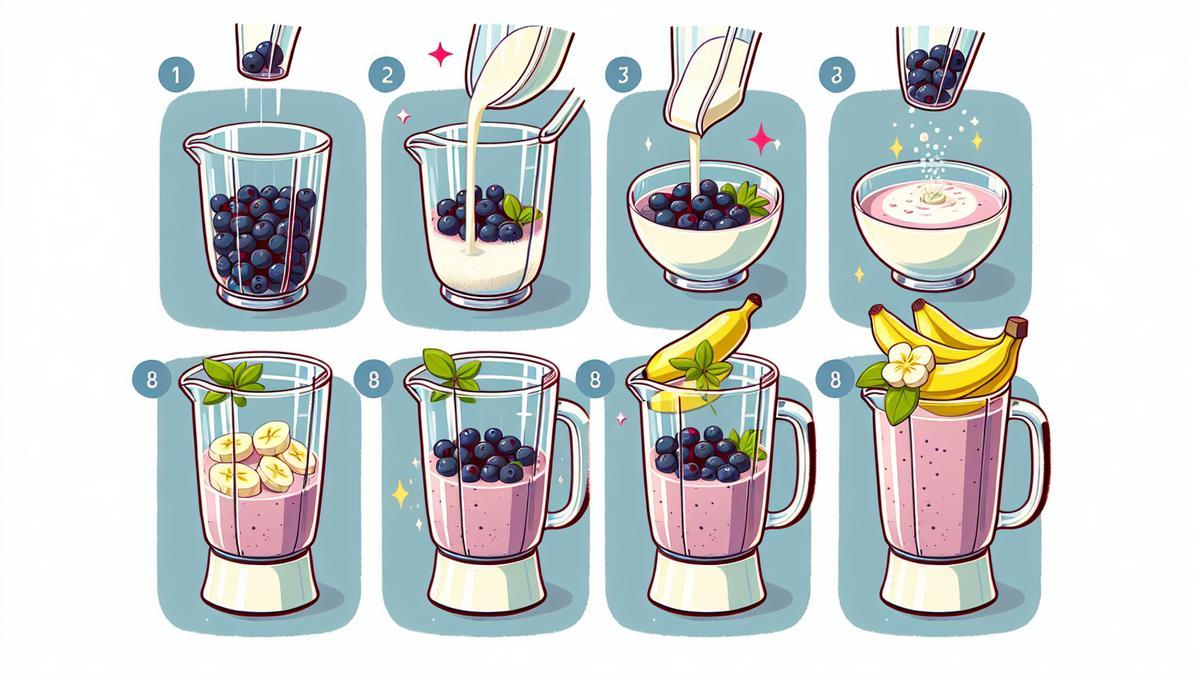 Como Fazer Smoothie de Açaí com Banana Como Fazer Smoothie de Açaí com Banana