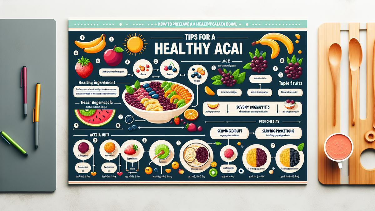 Dicas para um Açaí Saudável Dicas para um Açaí Saudável