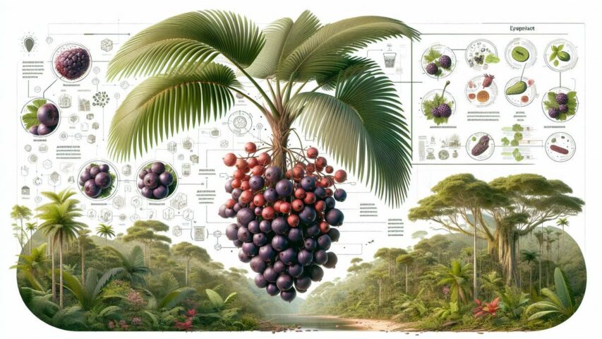 O que é açaí e sua origem açaí e quais são suas propriedades nutricionais