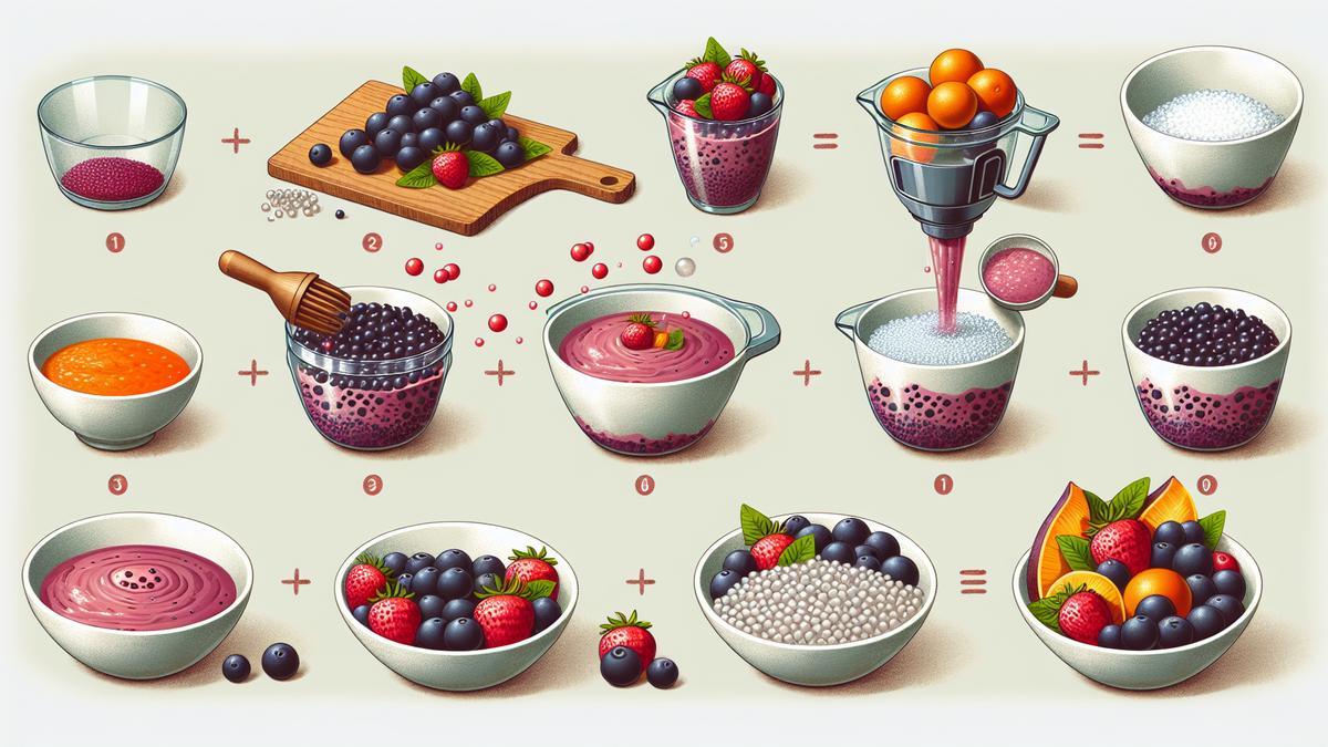 Passo a Passo: Como Preparar Açaí com Tapioca Passo a Passo: Como Preparar Açaí com Tapioca
