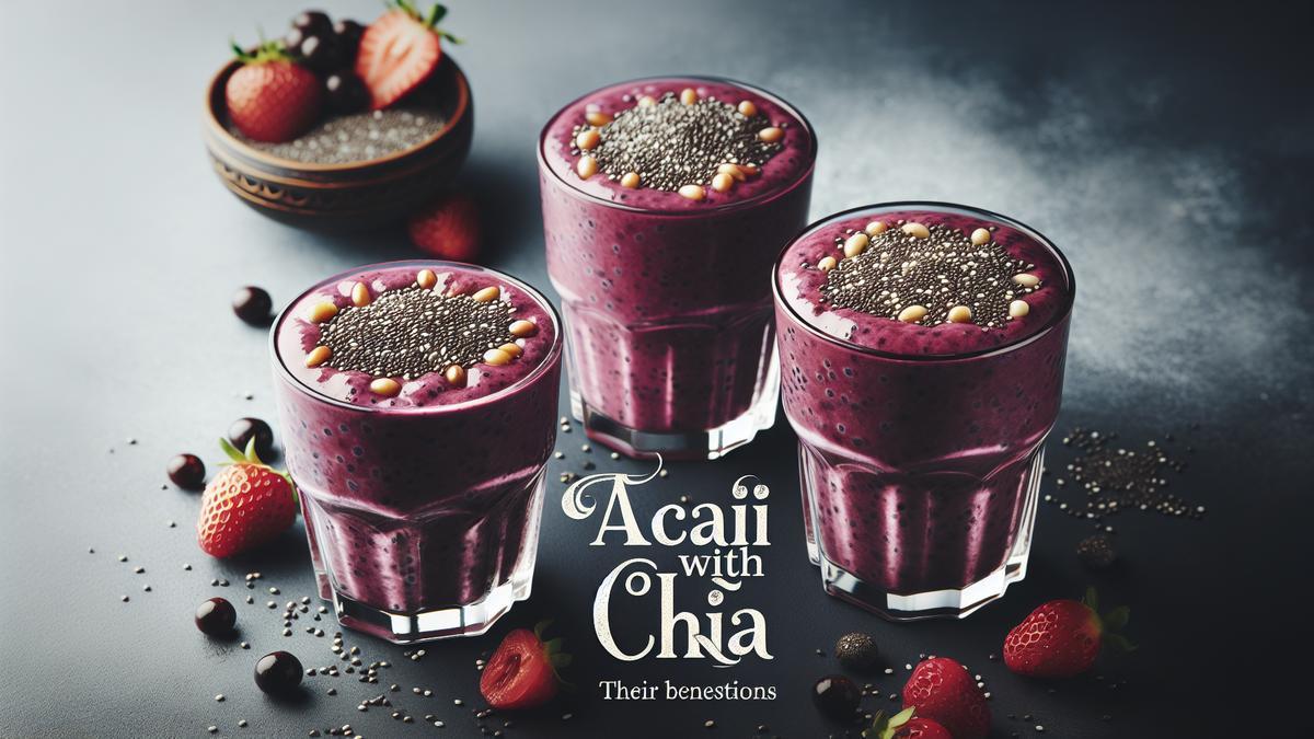 Smoothies de Açaí: Uma Opção Deliciosa Smoothies de Açaí: Uma Opção Deliciosa